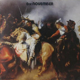 NOVEMBER - 6:e November cover 