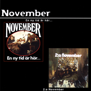 NOVEMBER - En ny tid ar har / 2 : a November cover 