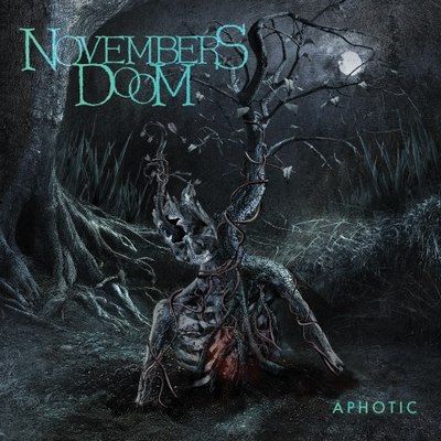 NOVEMBERS DOOM - Aphotic cover 
