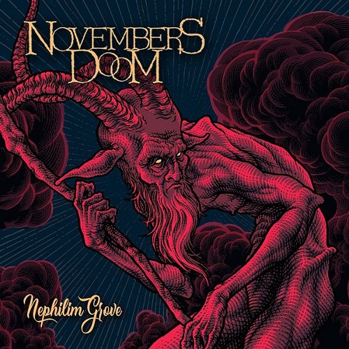 NOVEMBERS DOOM - Nephilim Grove cover 