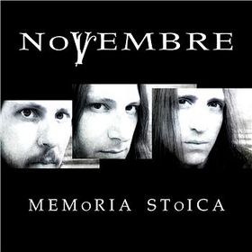 NOVEMBRE - Memoria Stoica cover 