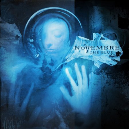 NOVEMBRE - The Blue cover 