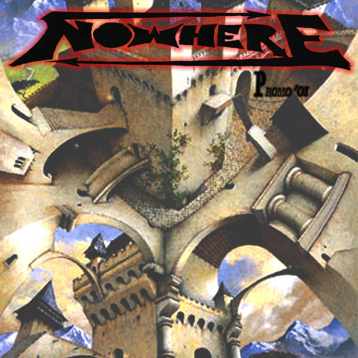 NOWHERE - Promo '01 cover 