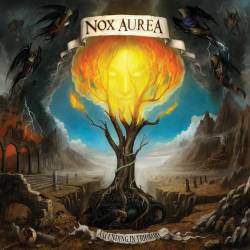 NOX AUREA - Ascending in Triumph cover 
