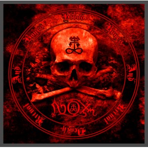 NOX - Blood, Bones and Ritual Death cover 