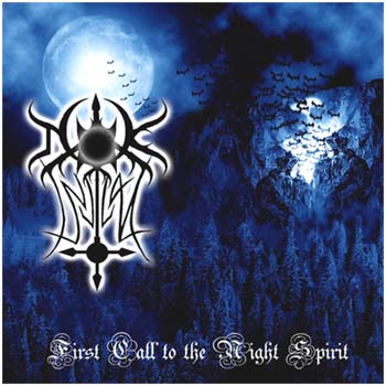 NOX INVICTA - First Call to the Night Spirit cover 