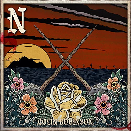 NRWHL - Colin Robinson cover 