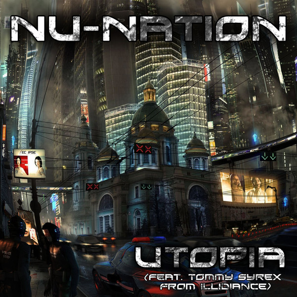 NU-NATION - Utopia cover 