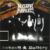 NUCLEAR ASSAULT - Assault And Battery cover 