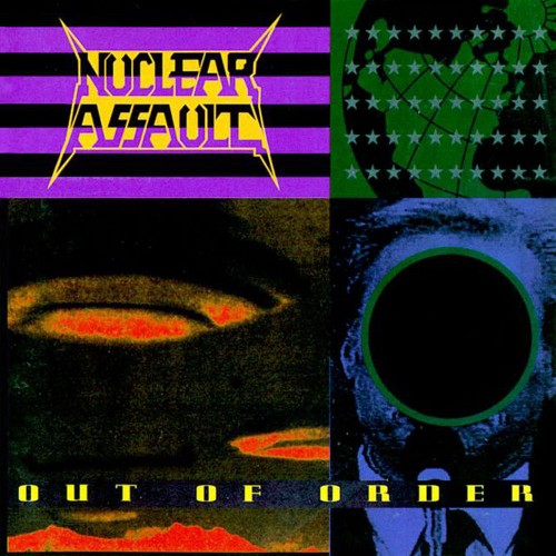 NUCLEAR ASSAULT - Out of Order cover 