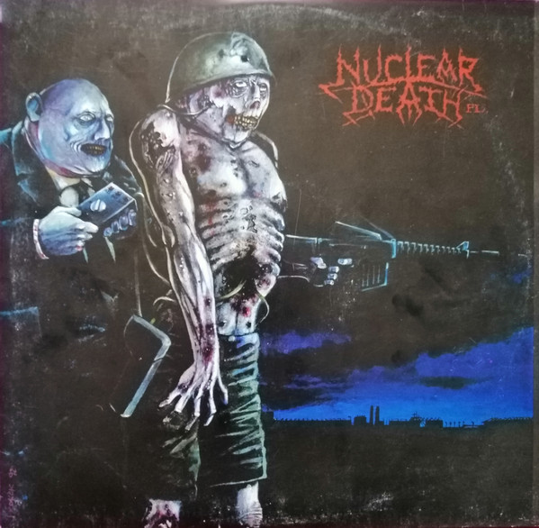 NUCLEAR DEATH - Genital Deformities / Nuclear Death cover 