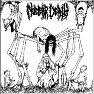 NUCLEAR DEATH - Bride of Insect cover 
