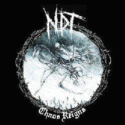 NUCLEAR DEATH TERROR - Chaos Reigns cover 