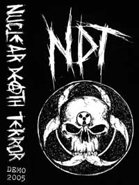 NUCLEAR DEATH TERROR - Nuclear Death Terror cover 