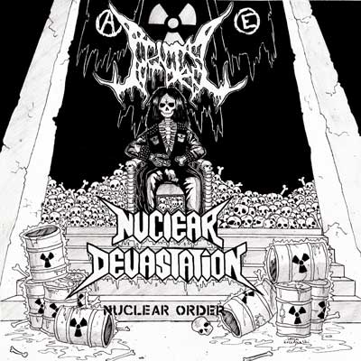 NUCLEAR DEVASTATION - Nuclear Order cover 