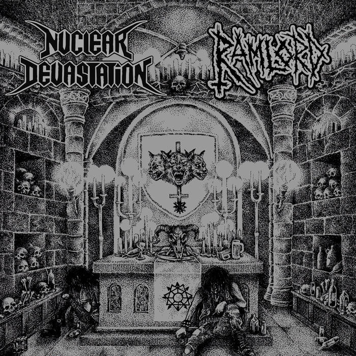 NUCLEAR DEVASTATION - Ramlord / Nuclear Devastation cover 