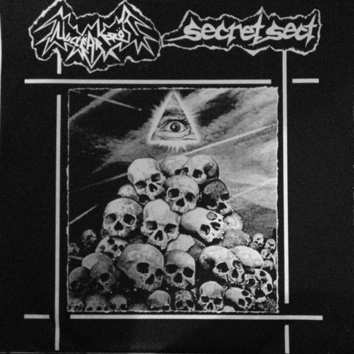 NUCLËAR FRÖST - Nuclëar Fröst / Secret Sect cover 