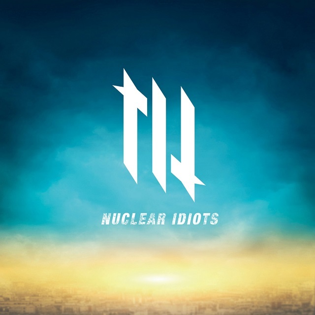 NUCLEAR IDIOTS - Brave New World cover 
