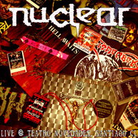 NUCLEAR - Live at Teatro Novedades cover 