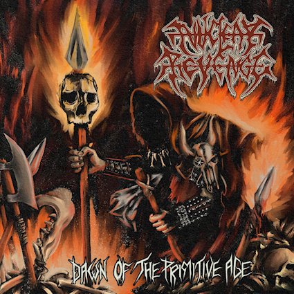 NUCLEAR REVENGE - Dawn of the Primitive Age cover 