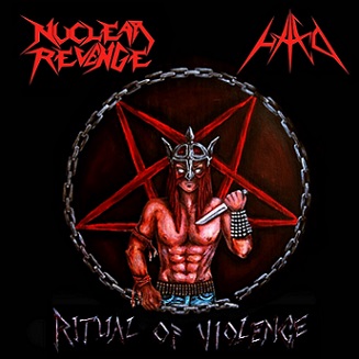 NUCLEAR REVENGE - Rituals of Violence cover 