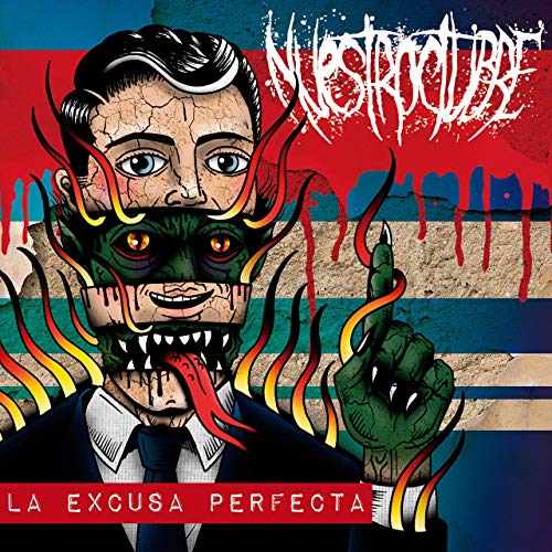 NUESTROCTUBRE - La Excusa Perfecta cover 