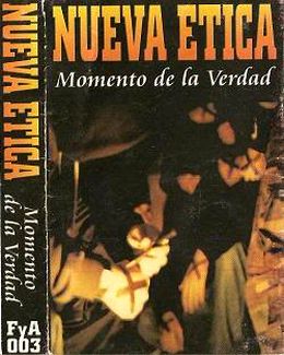 NUEVA ETICA - Momento de la verdad cover 