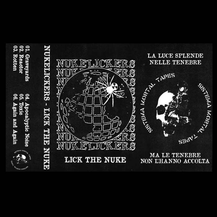NUKELICKERS - Lick The Nuke cover 
