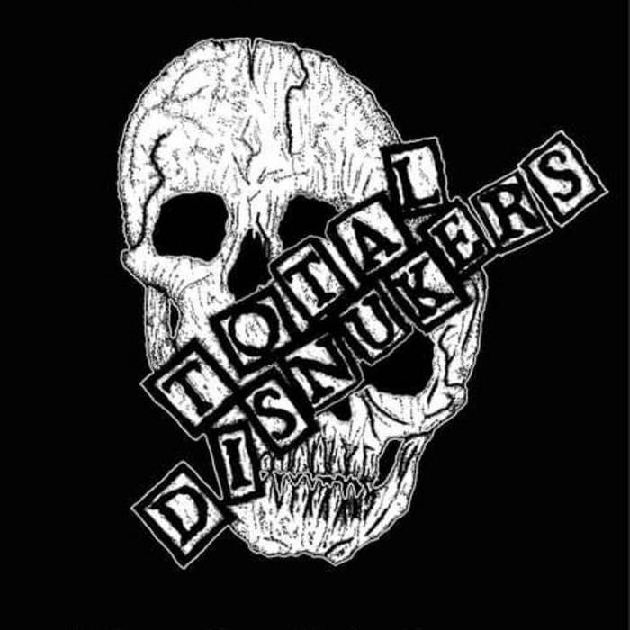 NUKELICKERS - Total Disnukers cover 