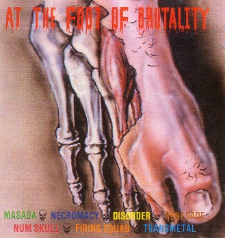 NUM SKULL - At the Foot of Brutality cover 