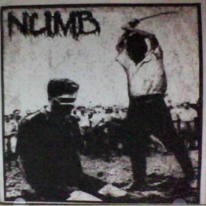 NUMB (WA) - Demo 2009 cover 