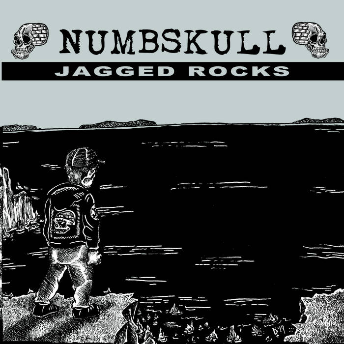 NUMBSKULL - Jagged Rocks cover 