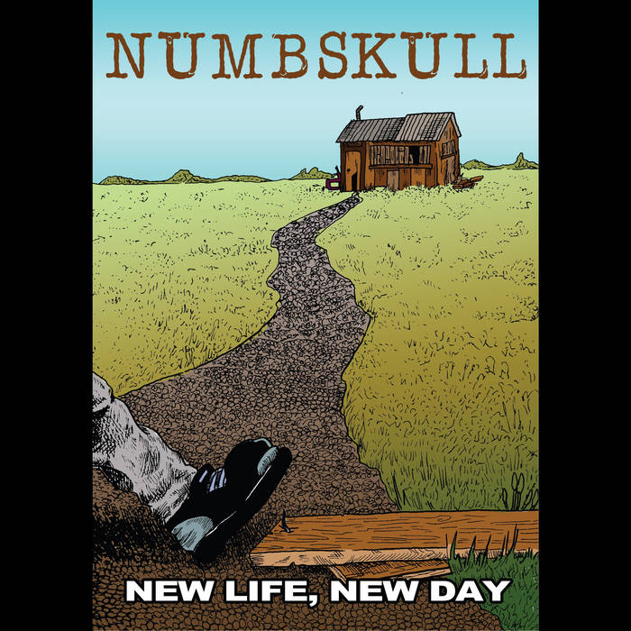 NUMBSKULL - New Life, New Day cover 