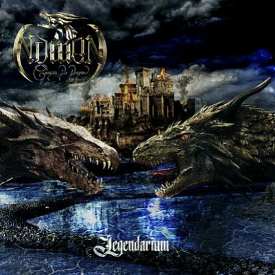 NUMEN CORAZÓN DE DRAGÓN - Legendarium cover 