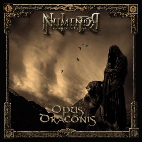 NÚMENOR - Opus Draconis cover 