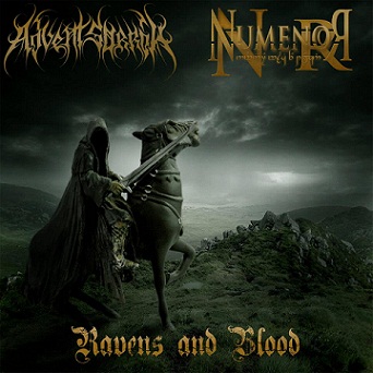 NÚMENOR - Ravens and Blood cover 