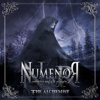 NÚMENOR - The Alchemist cover 