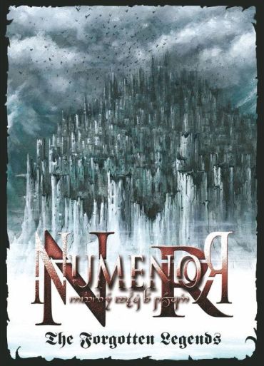 NÚMENOR - The Forgotten Legends cover 