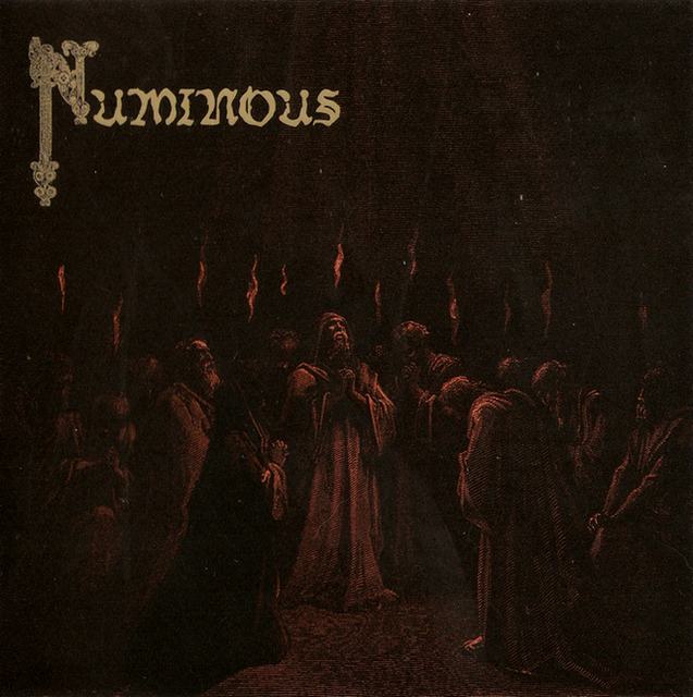 NUMINOUS - Numinous cover 