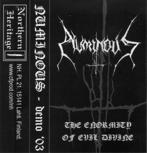 NUMINOUS - The Enormity of Evil Divine cover 