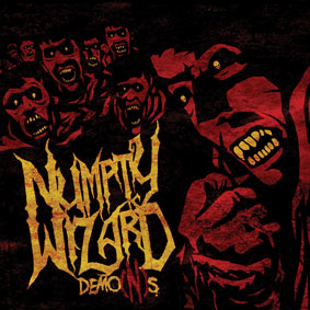NUMPTY WIZARD - Demo(n)s cover 
