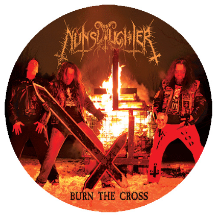 NUNSLAUGHTER - Burn The Cross cover 