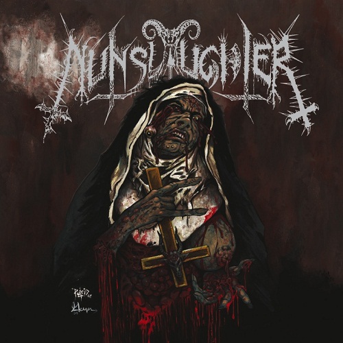 NUNSLAUGHTER - Demoslaughter cover 