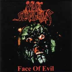NUNSLAUGHTER - Face of Evil cover 