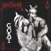 NUNSLAUGHTER - Goat cover 
