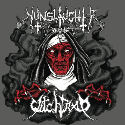 NUNSLAUGHTER - Nunslaughter / Witchtrap cover 