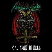 NUNSLAUGHTER - One Night in Hell cover 