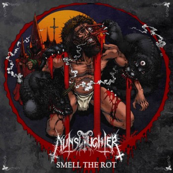 NUNSLAUGHTER - Smell the Rot cover 