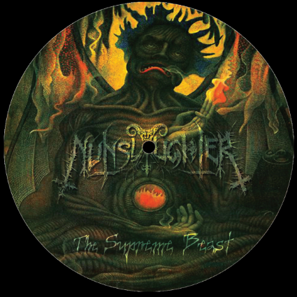 NUNSLAUGHTER - The Supreme Beast cover 