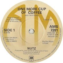 NUTZ - One More Cup Of Coffee cover 